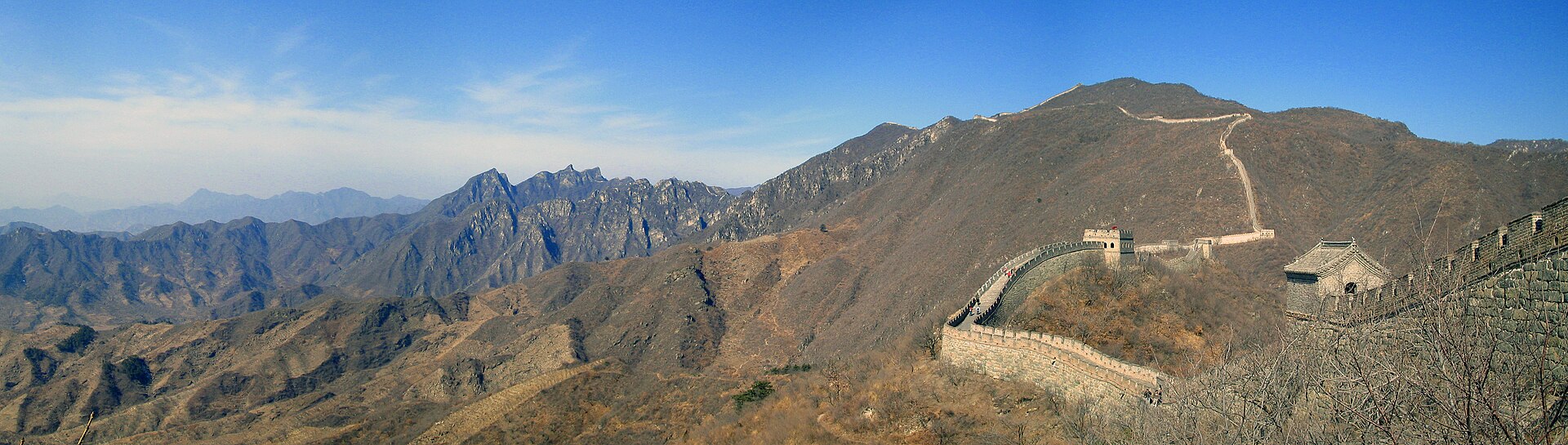 Panorama de la Grande Muraille