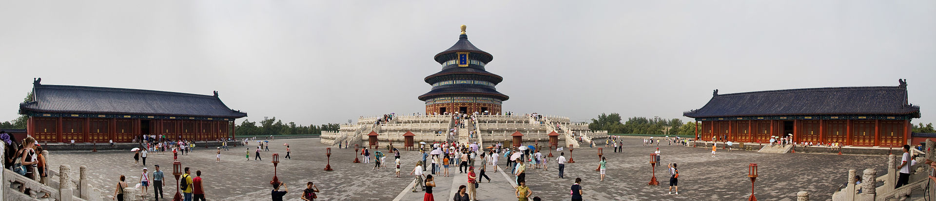 Le temple du Ciel à Pékin