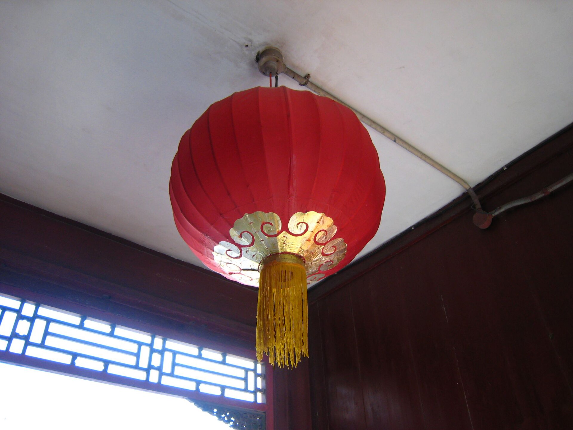 Lanternes rouges chinoises