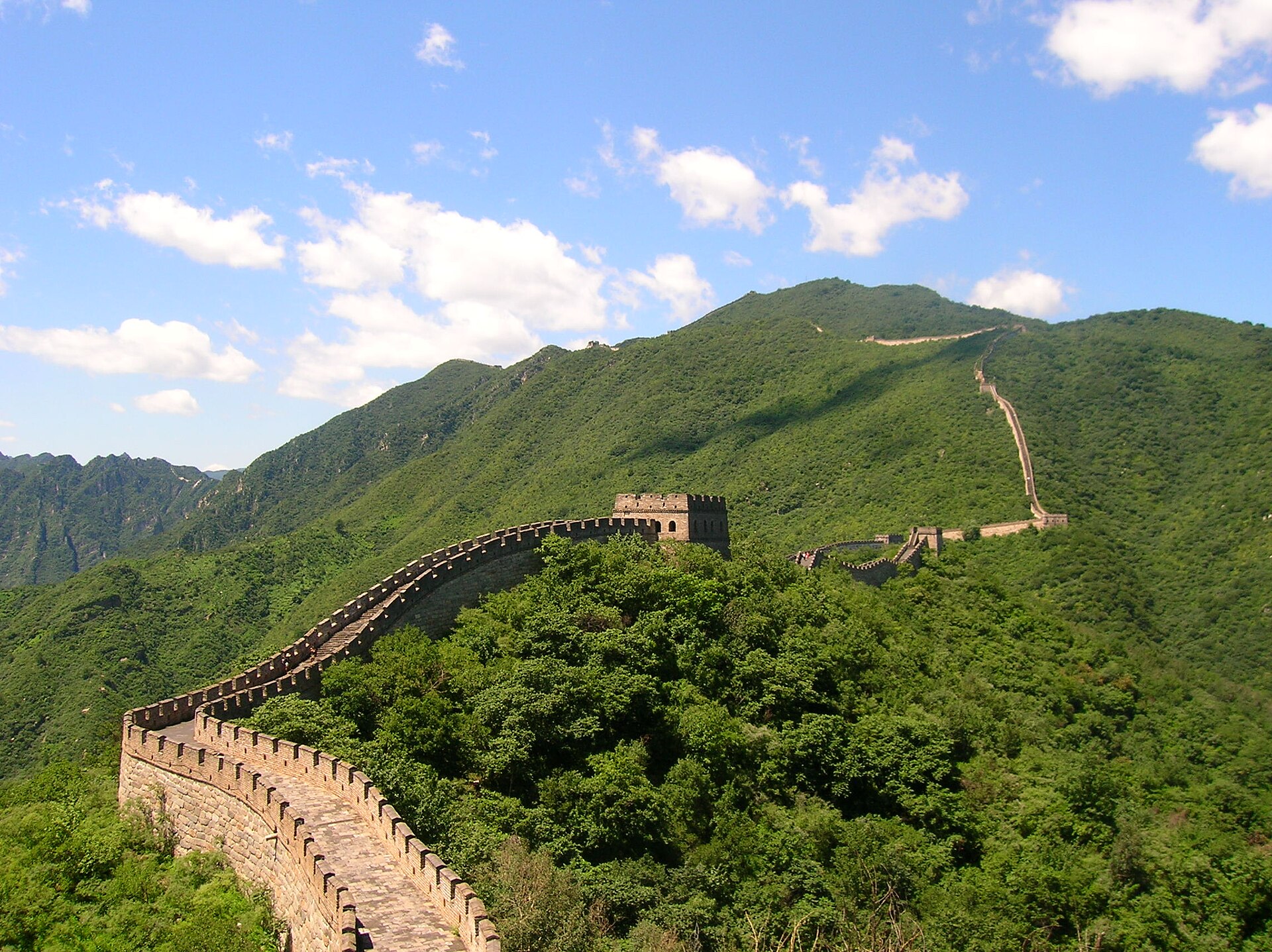 Aperçu de la démonstration 3D « Voyage en Chine » réalisée par HETECH